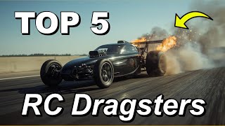 Top 5 RC Dragsters 2025 🚀 | Fastest 1/10 Scale Speed Demons