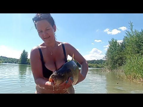 Prodloužený rodinný víkend na pískovně (PMP - Fishing) Kapři brali jak šílený/Kapři/Amur/ best off