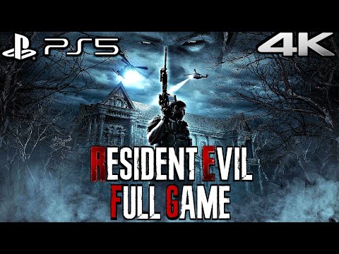 RESIDENT EVIL PS5 Gameplay Walkthrough FULL GAME 4K ULTRA HD (Chris Redfield)