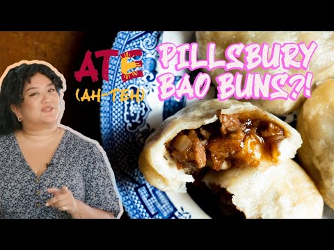 TIME SAVING Pork Bao Buns| ATE (ah-teh)
