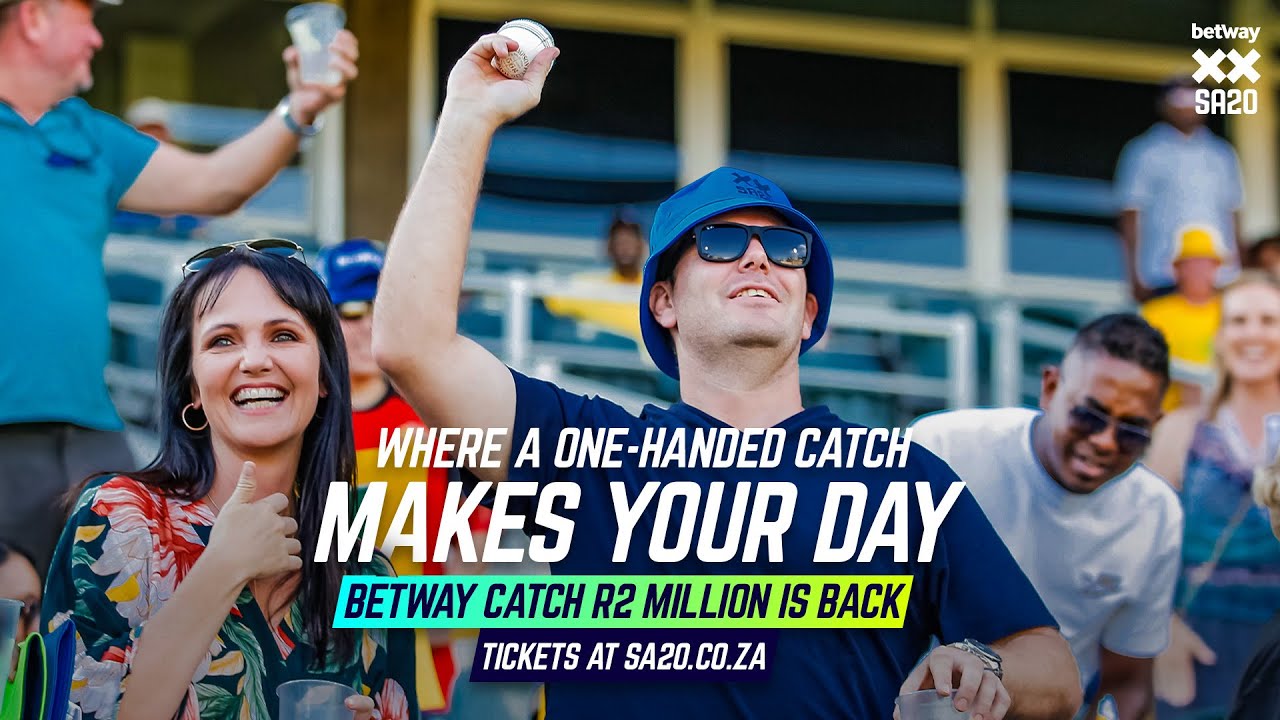 Betway Catch 2 Million is back – bigger and better! 