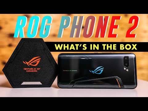 ASUS ROG Phone II unboxing and hands-on