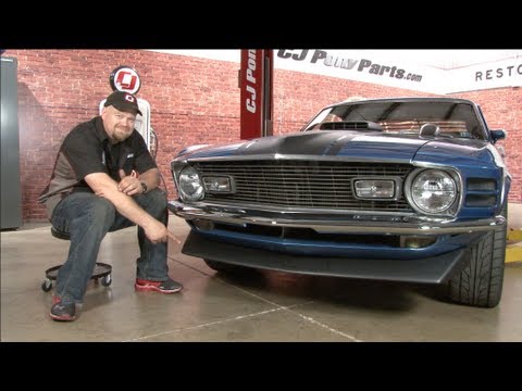 Plastic Front Spoiler | ABS | 1970 Mustang