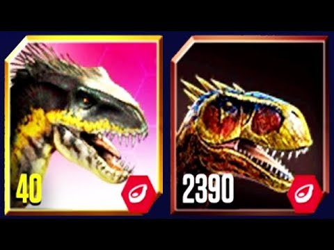 INDORAPTOR vs LEVEL 2300 TYRANNOTITAN (JURASSIC WORLD)