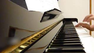 《弾いてみた【ピアノ】》大空で抱きしめて：宇多田ヒカル（サントリー天然水CM曲）フルバージョン