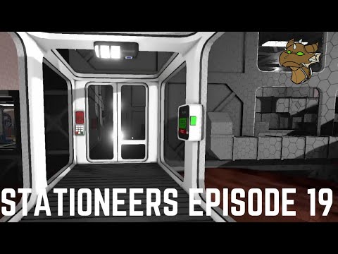 Level36 Plays Stationeers - Area Airlocks | Episode 19
