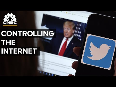 Who Regulates What's Posted Online?