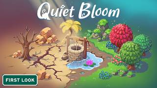 A Cozy Idle Game About Turning a Desert Into an Oasis! | Quiet Bloom Demo First 