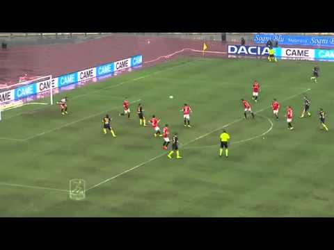 Archivio Bari Calcio - Bari-Modena 1-1 2014-2015 Caputo,Salifu