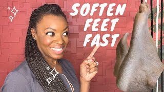 Soften Heels-4 Quick Tips to get rid of dry skin on feet