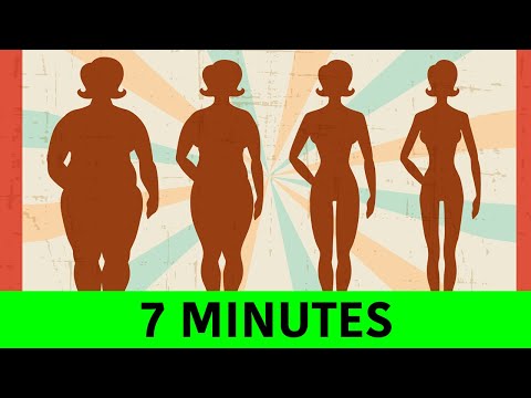 7 Min Metabolism Booster - Burn Calories + HIIT + Total Body + Belly