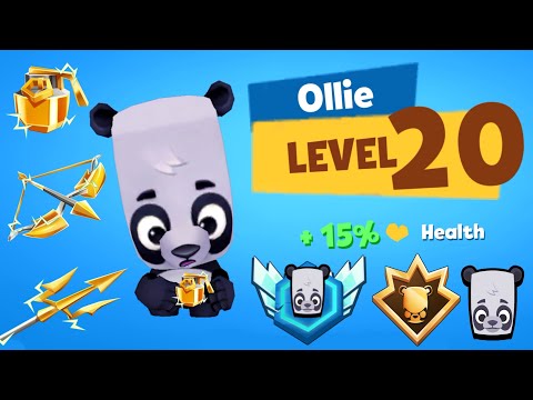 *Level 20 Ollie* is Unstoppable | Zooba