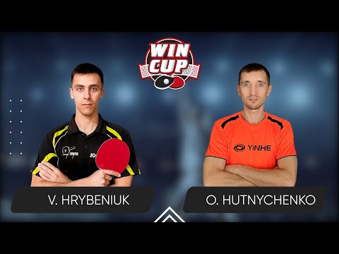 11:15 Volodymyr Hrybeniuk - Oleksii Hutnychenko West 2 WIN CUP 09.12.2023 | TABLE TENNIS WINCUP