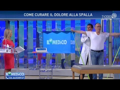 Che potrebbe significare il dolore della colonna vertebrale toracica MRI dellarticolazione della spalla a Vladimir