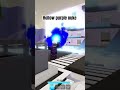 Hollow purple nuke in jujutsu shenanigans