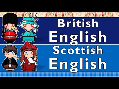 The Sound of the British English language UDHR Numbers Greetings Vocabulary Story