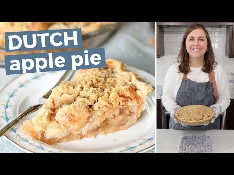 Dutch Apple Pie Recipe