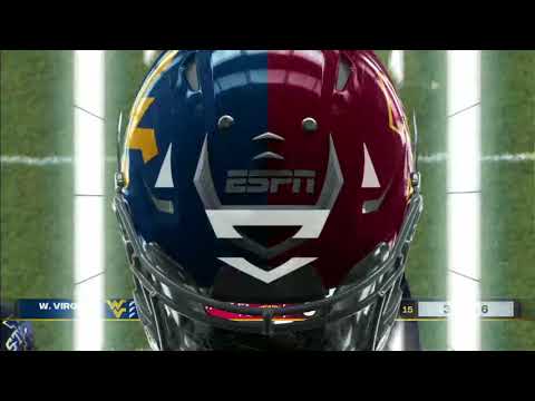 NCAAF Week #14 - West Virginia Mountaineers @ Iowa State Cyclones
