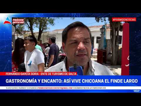 Chicoana, el destino que conquista a todos este finde largo