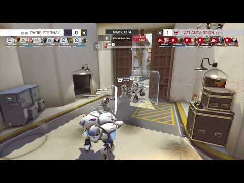 Dafran hits Paris with a Rasengan