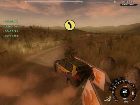 Xpand Rally Simulation Career - Race 20