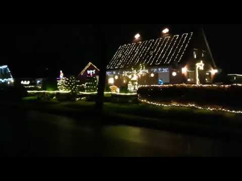 Weihnachtshaus Moordorf 2022