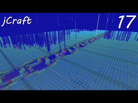 jCraft EP 17 - Ultimate Kelp Farm Ocean Dig