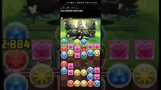 パズドラ久しぶりにやってみた♪♪