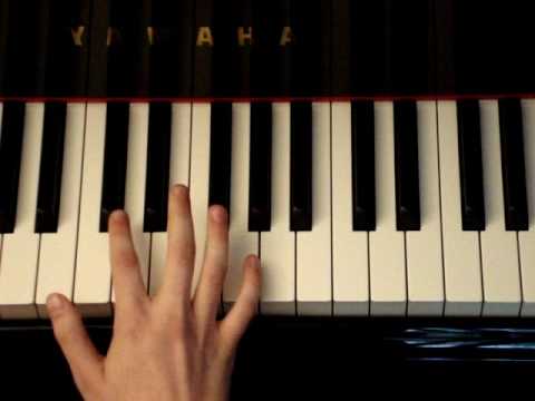 Die Dur- und Moll-Dreiklänge - Musiklehre am Klavier
