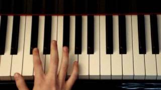Die Dur- und Moll-Dreiklänge - Musiklehre am Klavier