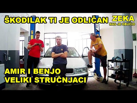 RIČIJEV ŠKODILAK NA SERVISU