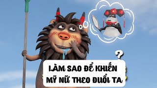 LÀM SAO ĐỂ KHIẾN MỸ NỮ THEO ĐUỔI ? 如何讓美女倒追你?Hoạt hình Tiếng Trung#dahuaxiyou