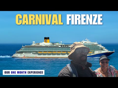 Thumbnail for A Month on Carnival Firenze | Our Experience