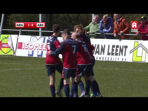 Samenvatting FC 's-Gravenzande - ARC (zaterdag 23 april 2016)