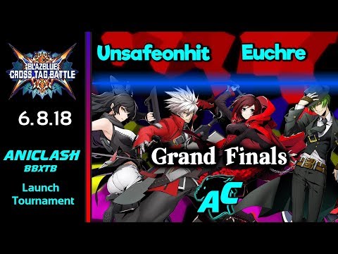 AniClash BBXTAG - Unsafeonhit (Blake/Ragna) vs Euchre (Ruby/Hazama) Grand Finals - BBXTAG Battle