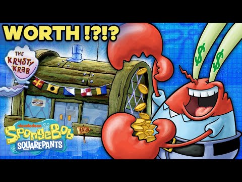 甲殼素蟹到底值多少錢???海綿寶寶 (How Much is the Krusty Krab Actually Worth? ? ? SpongeBob)