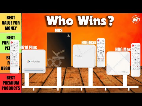 BEST H96 MAX TV Box Review — Performance, Streaming & Features Tested!