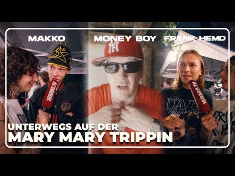 Can Mit Me$$r auf der Mary Mary Trippin | u.a. mit Money Boy, makko, Frank Hemd & Eli Preiss
