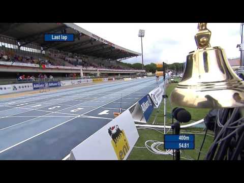 Men's 800 m  T13 | final | 2016 IPC Athletics European Championships Grosseto