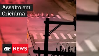 Suspeitos de participação em assalto em Criciúma são presos