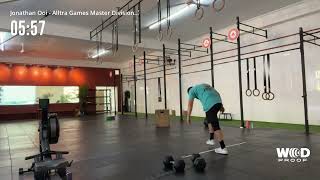 Jonathan Ooi, Alltra Games, Masters Division (35-39), Qualifier WOD 1