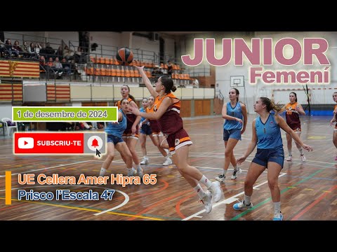 Unió Esportiva Cellera Amer HIPRA 65  -  47 CB l'Escala