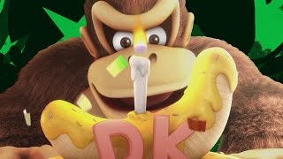 Donkey Kong Country: Tropical Freeze - Level Design
