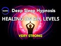 Hypnosis For Deep Sleep Healing On ALL Levels Elwood Hartlee VERY STRONG
