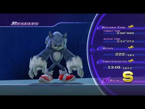 Sonic Unleashed (Wii) Holoska Cool Edge Nighttime Stages