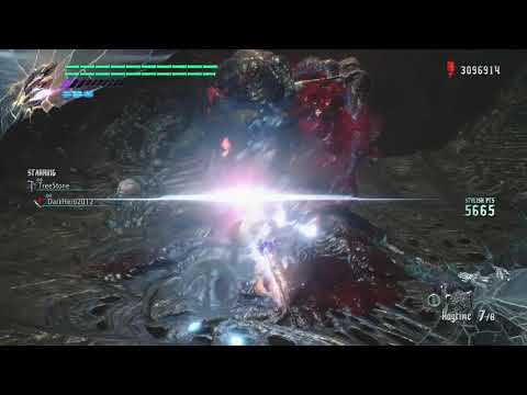 Devil May Cry 5 (Dante Must Die S Rank) Mission 13: Three Warriors (Nero)