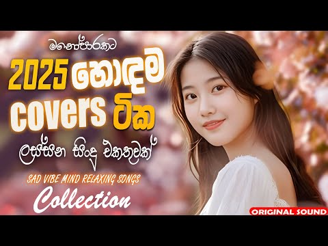 #2025 හොඳම Covers ටික | Manoparakata(මනෝපාරකට) | Sinhala Best Cover Song Collection | Sinhala Sindu