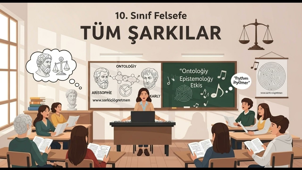 10. Sınıf Felsefe Tüm Şarkılar