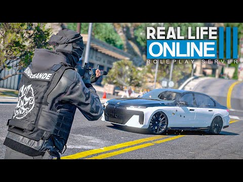 ES WIRD SCHARF GESCHOSSEN? | GTA 5 RP Real Life Online