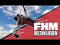 Deltavliegen: op 800 meter hoogte in een slaapzak aan een grote vlieger | Life of FHM